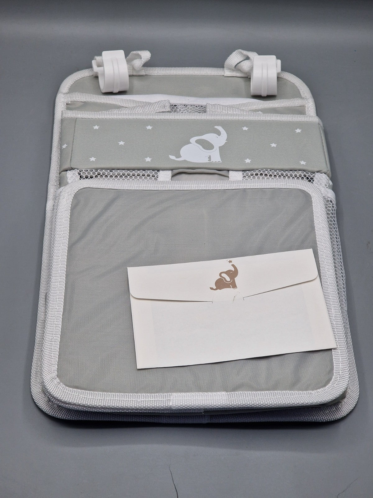 Hängende Windel Caddy Organizer Baby für Kinderzimmer Cradle Star 43x23x23cm